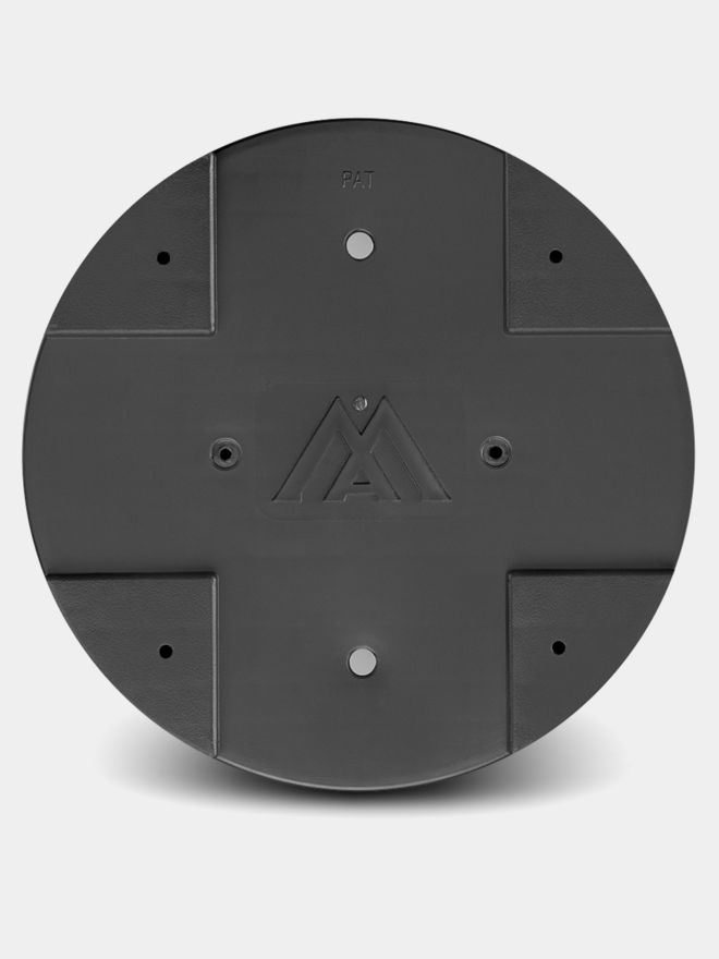 Big Max Aqua Silencio 4 Cartbag rot