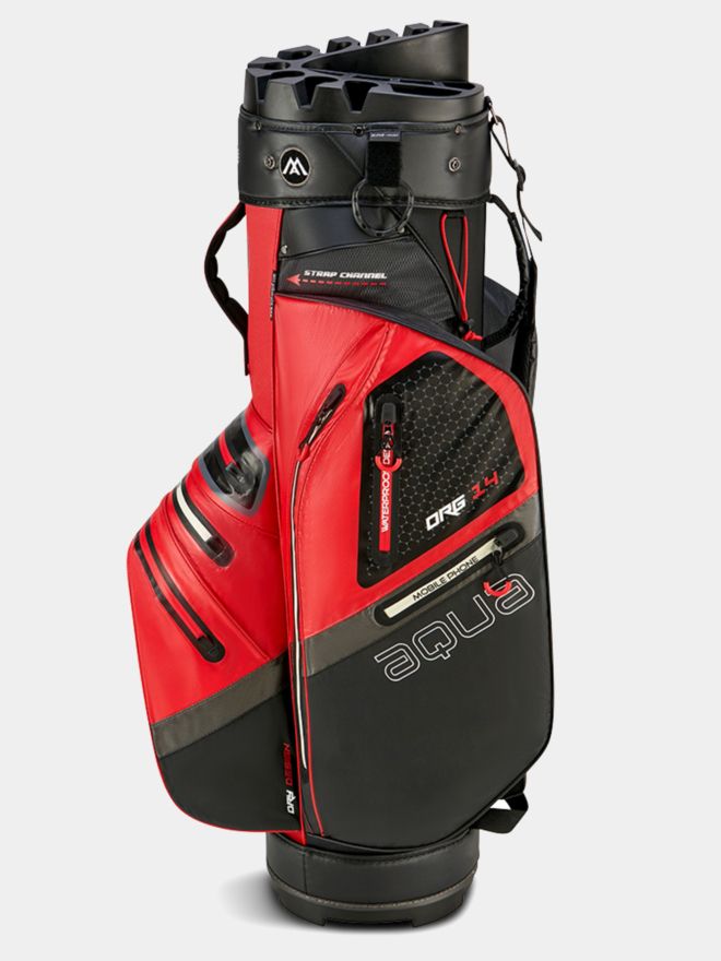 Big Max Aqua Silencio 4 Cartbag rot