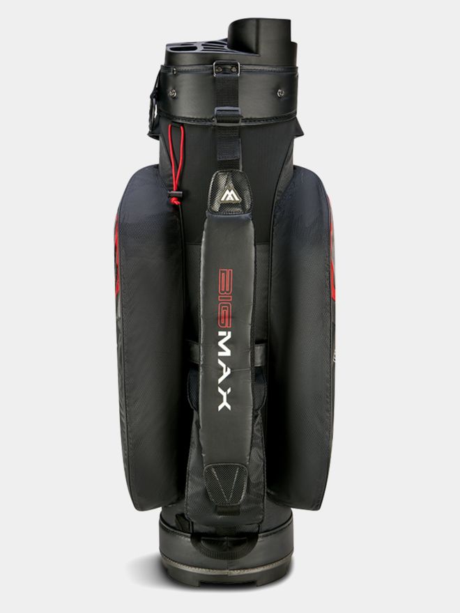 Big Max Aqua Silencio 4 Cartbag rot
