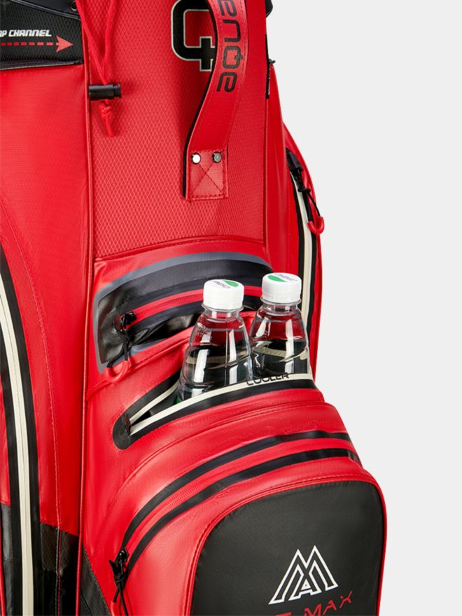 Big Max Aqua Silencio 4 Cartbag rot