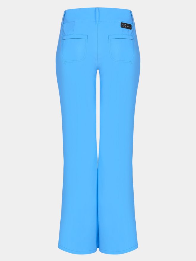 Alberto LUCY-WL - Summer Jersey Hose blau