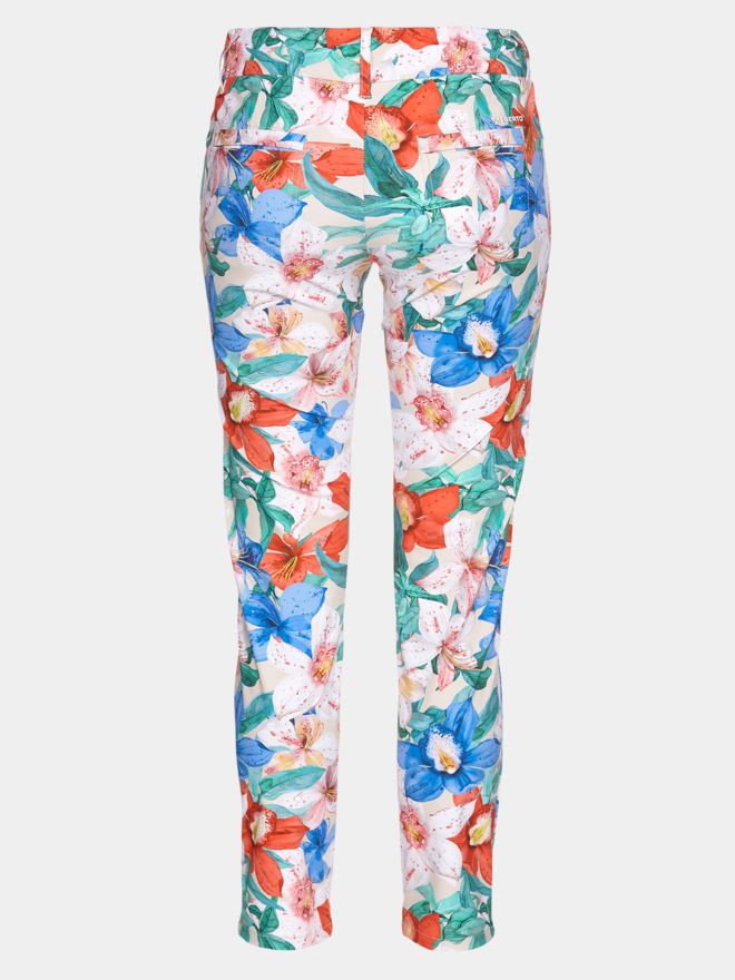 Alberto LUCY-CR - Flower Jersey 7/8 Hose mehrfarbig