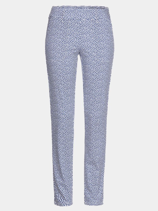 Alberto LUCY - Summer Dots WR Hose blau