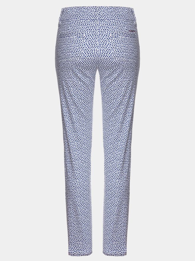 Alberto LUCY - Summer Dots WR Hose blau