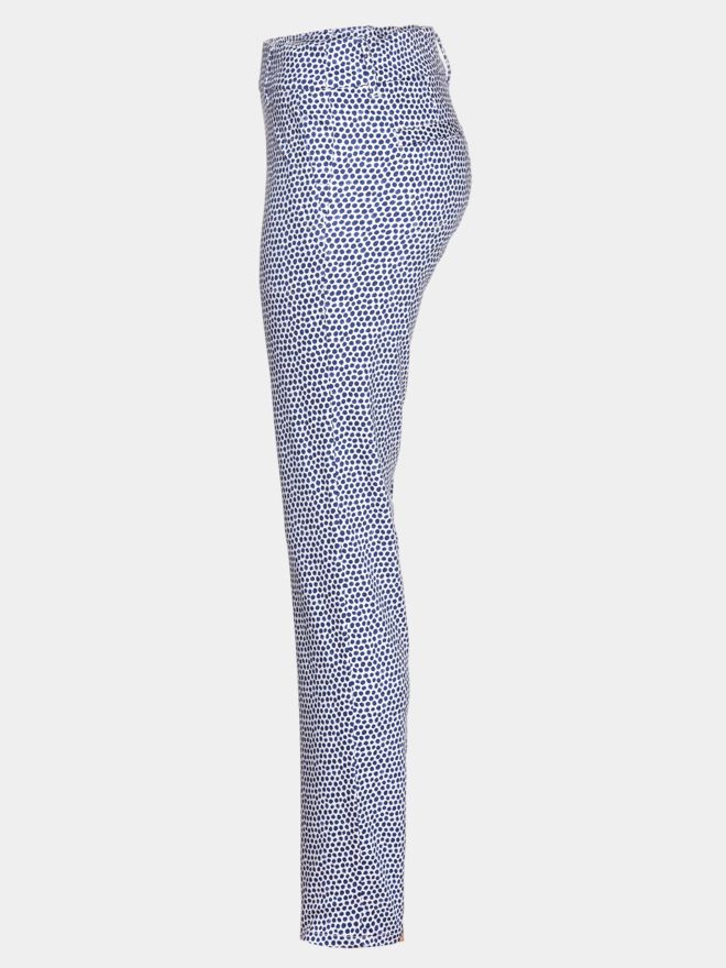 Alberto LUCY - Summer Dots WR Hose blau