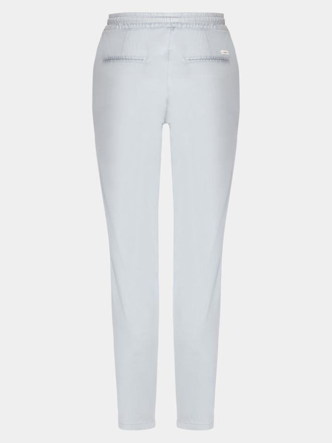 Alberto CLARA - Light Cotton Joggpant Hose hellblau