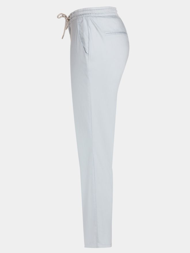 Alberto CLARA - Light Cotton Joggpant Hose hellblau