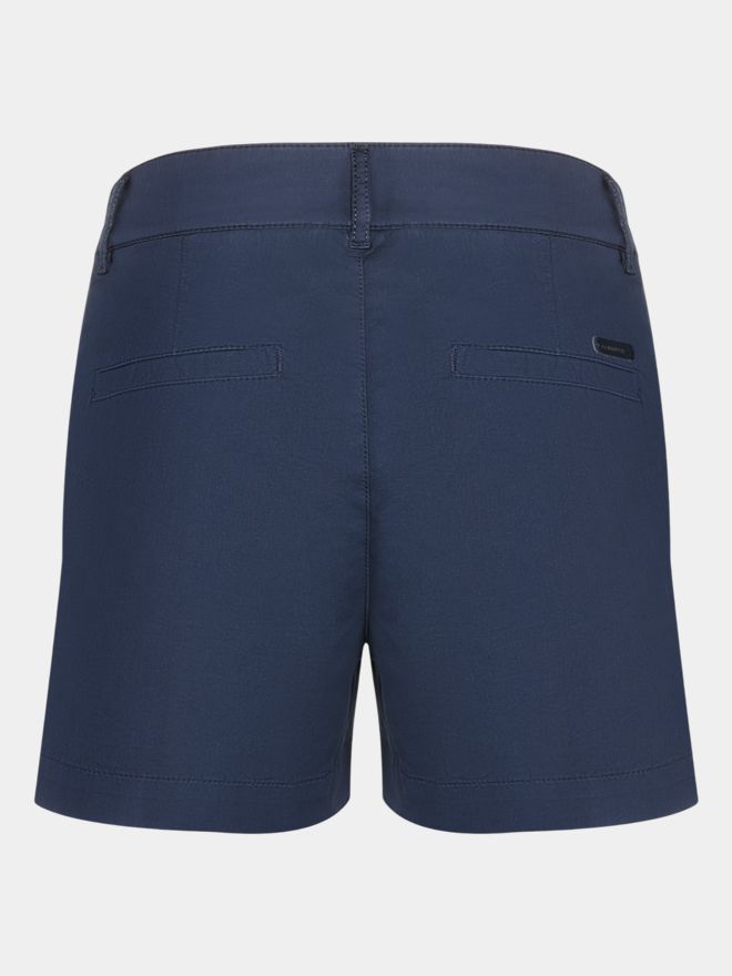 Alberto ARYA-K - Light Cotton Bermuda Hose navy