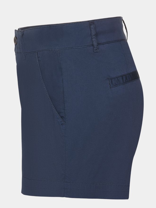 Alberto ARYA-K - Light Cotton Bermuda Hose navy