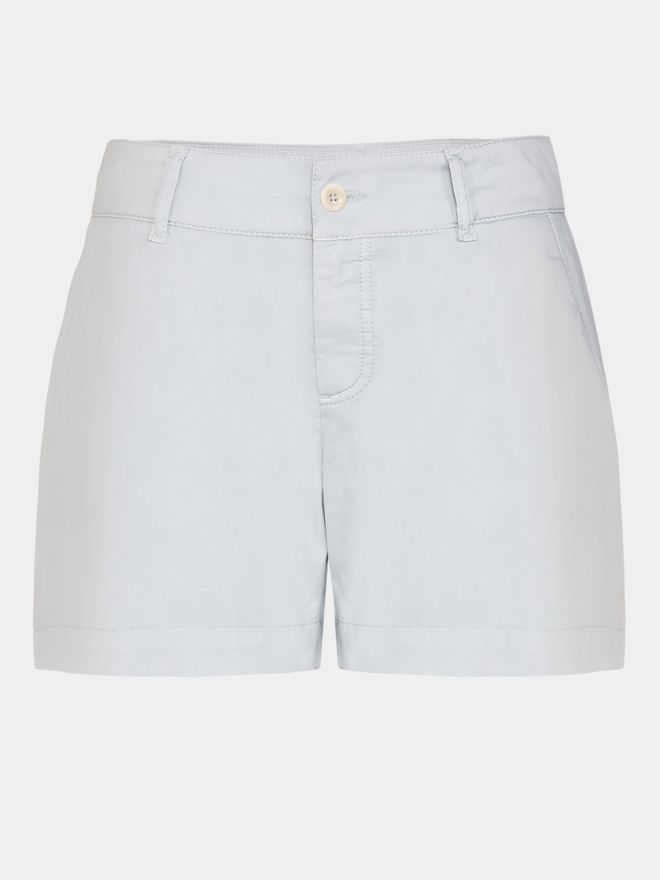 Alberto ARYA-K - Light Cotton Bermuda Hose hellblau