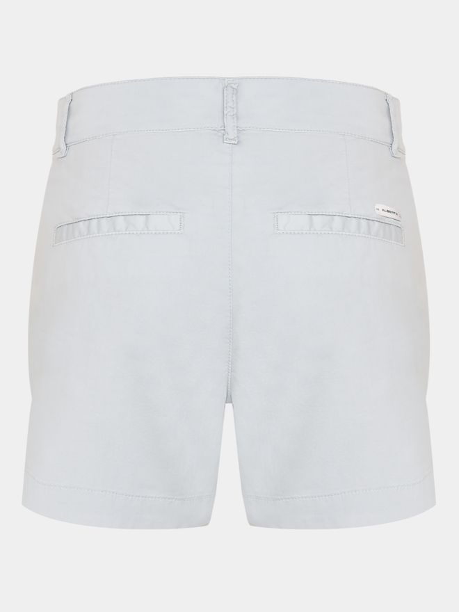 Alberto ARYA-K - Light Cotton Bermuda Hose hellblau