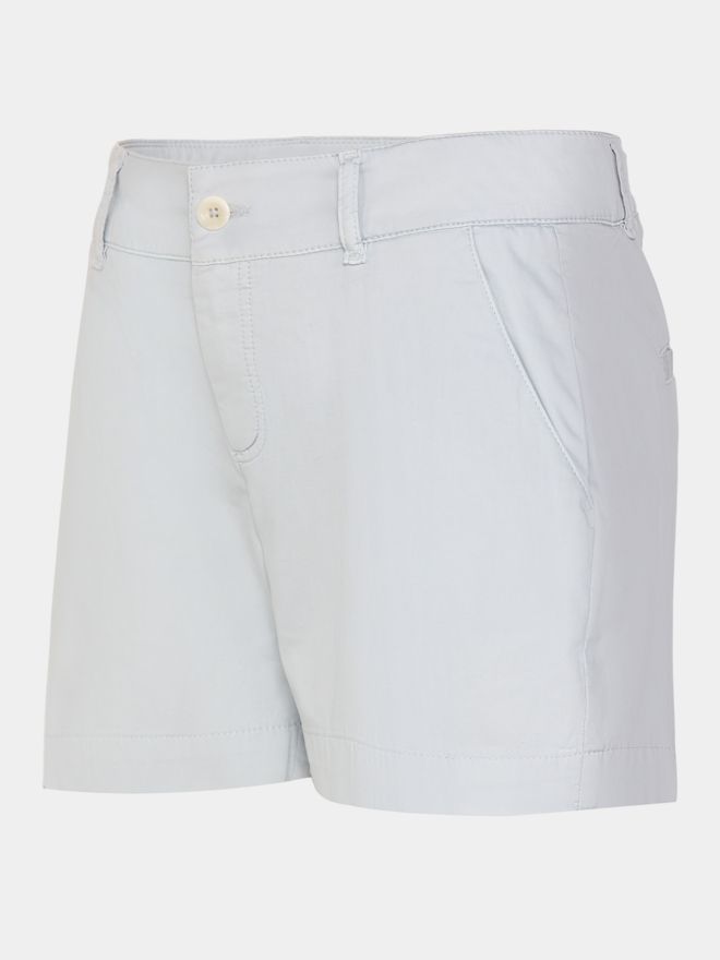 Alberto ARYA-K - Light Cotton Bermuda Hose hellblau