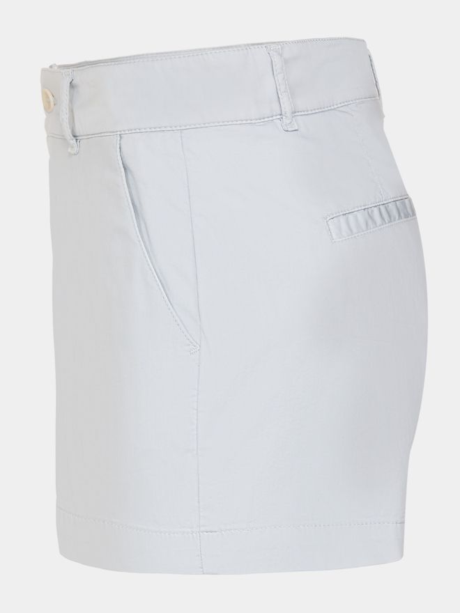 Alberto ARYA-K - Light Cotton Bermuda Hose hellblau