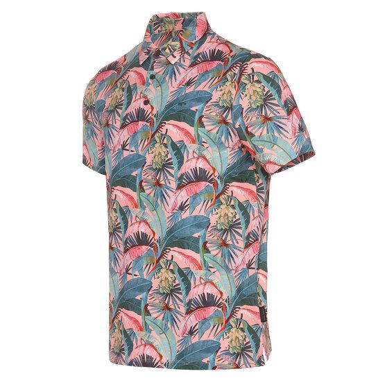 Daniel Springs Funkční polo s krátkým rukávem zelená