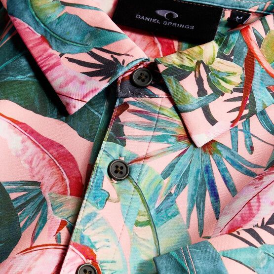 Daniel Springs Funkční polo s krátkým rukávem zelená