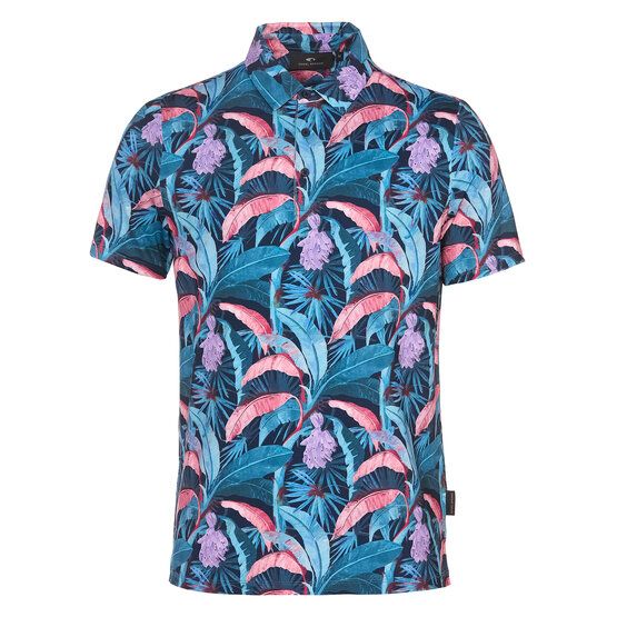 Daniel Springs Funkční polo s krátkým rukávem benzín