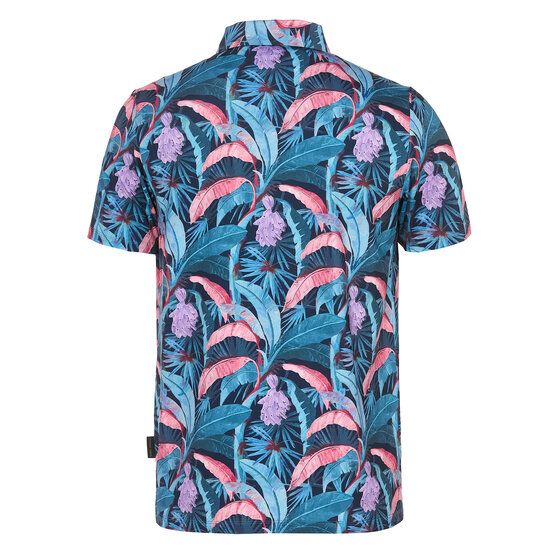 Daniel Springs Funkční polo s krátkým rukávem benzín