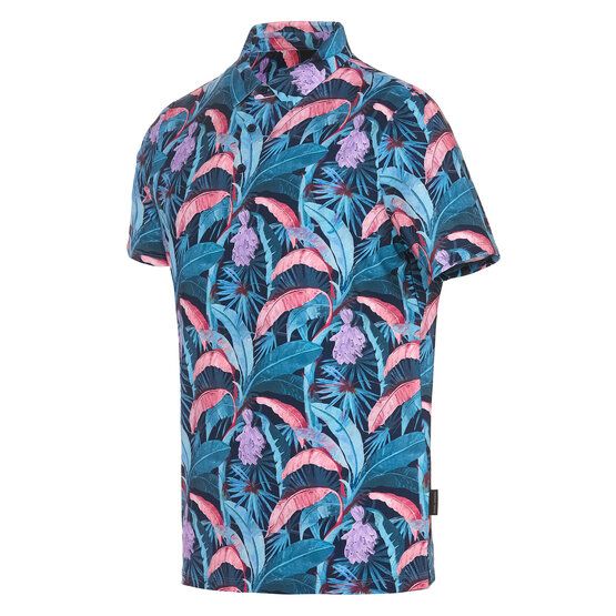 Daniel Springs Funkční polo s krátkým rukávem benzín