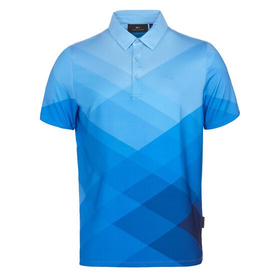 Daniel Springs Funkční polo s krátkým rukávem modrá