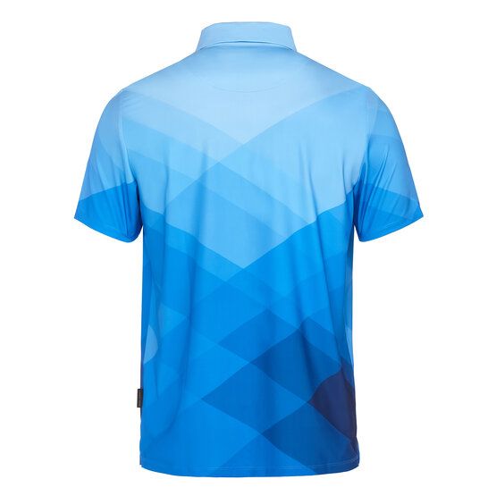 Daniel Springs Funkční polo s krátkým rukávem modrá