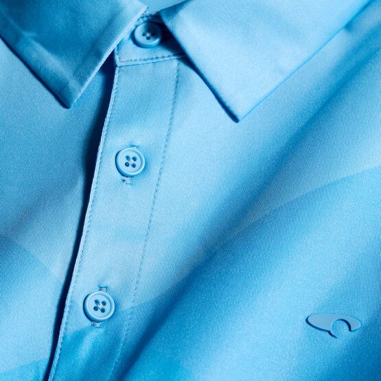 Daniel Springs Funkční polo s krátkým rukávem modrá