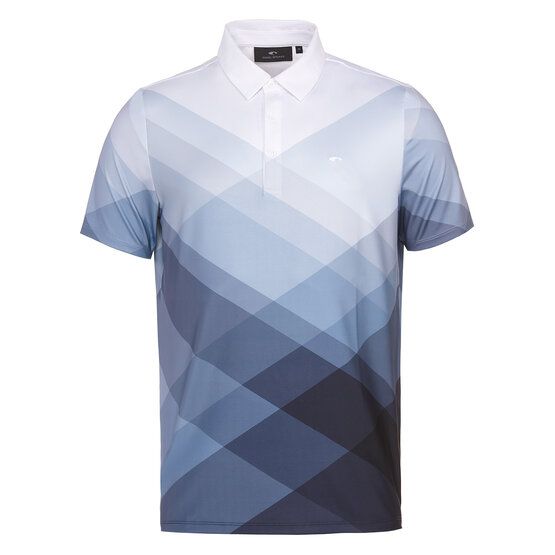 Daniel Springs Funkční polo s krátkým rukávem šedá