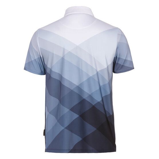 Daniel Springs Funkční polo s krátkým rukávem šedá