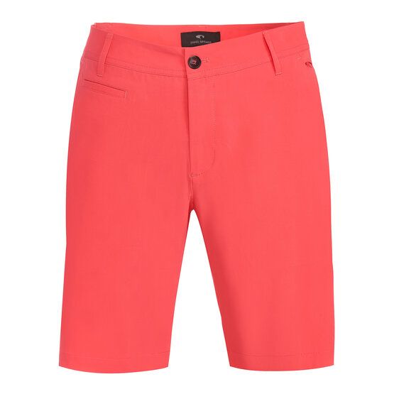 Daniel Springs LEVIN functional print Bermuda pants coral