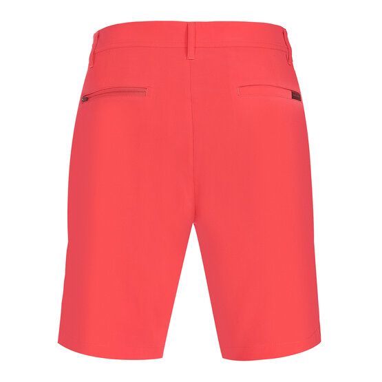 Daniel Springs LEVIN functional print Bermuda pants coral