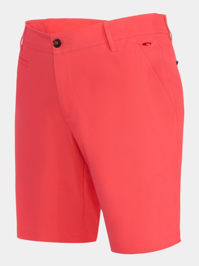 Daniel Springs LEVIN Funktions Druck Bermuda Hose koralle