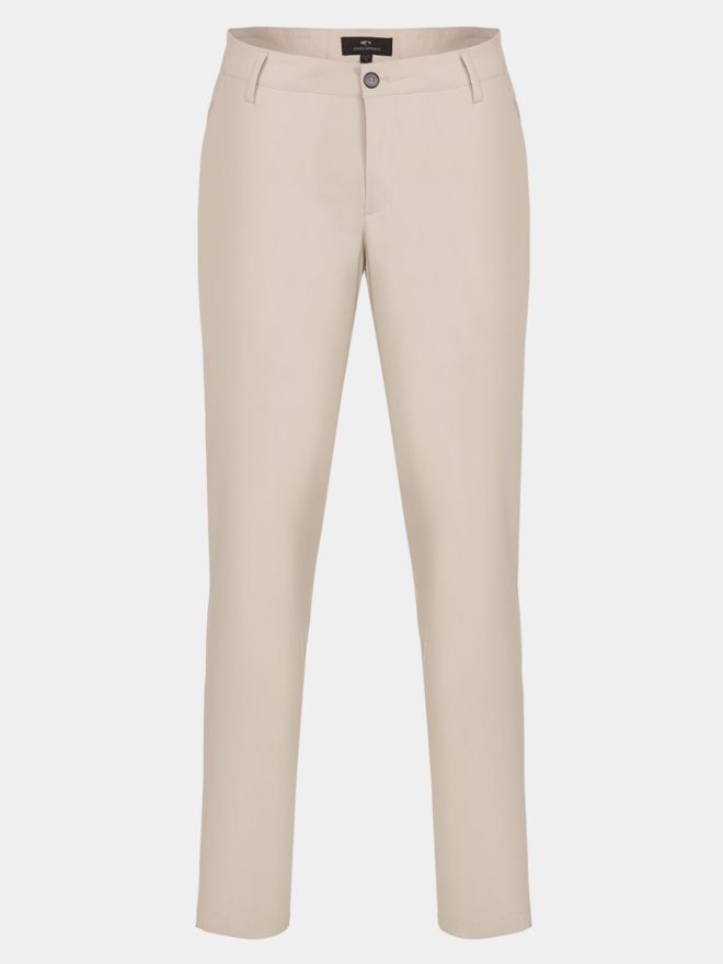 Daniel Springs JANOSH Cotton Touch Nylon Stretch lang Hose sand