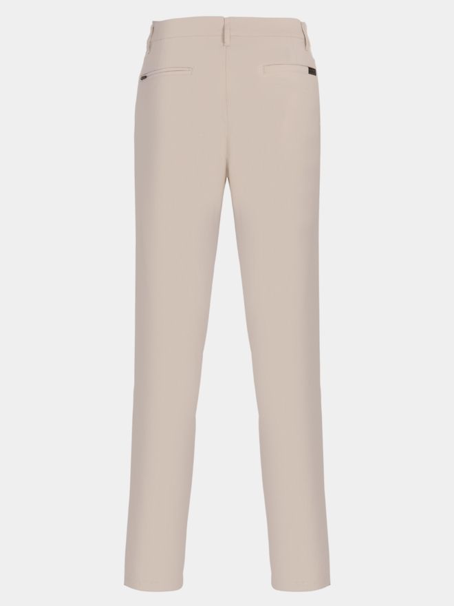 Daniel Springs JANOSH Cotton Touch Nylon Stretch lang Hose sand