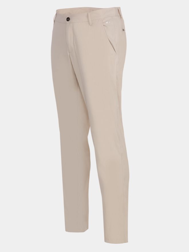 Daniel Springs JANOSH Cotton Touch Nylon Stretch lang Hose sand