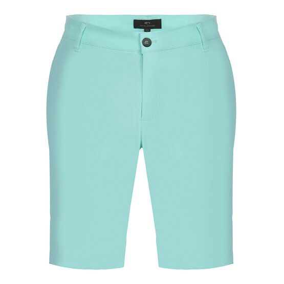 Daniel Springs JAMAL Cotton Touch Nylon Stretch Bermuda Hose türkis