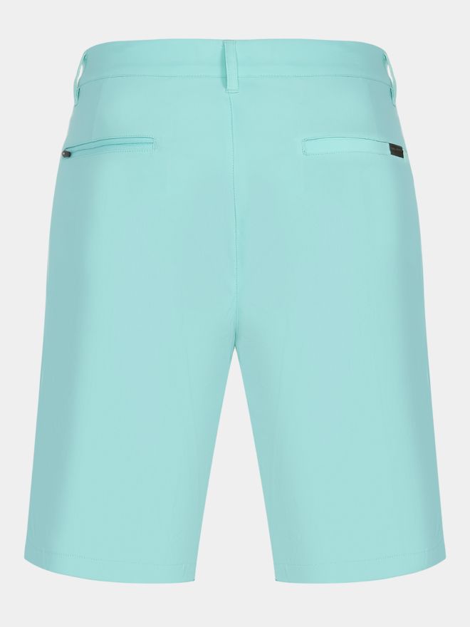 Daniel Springs JAMAL Cotton Touch Nylon Stretch Bermuda Hose türkis