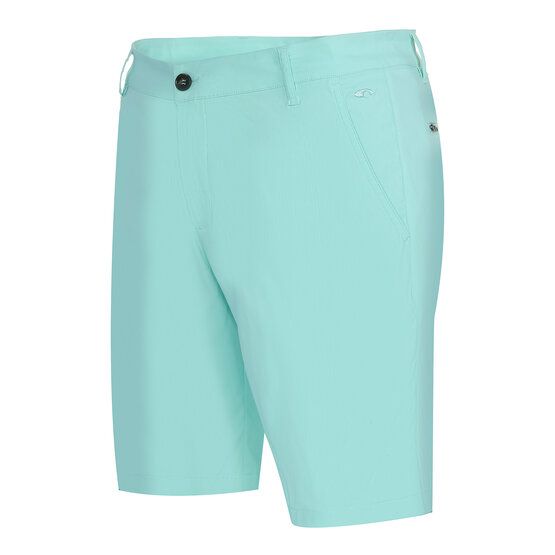 Daniel Springs JAMAL Cotton Touch Nylon Stretch Bermuda Hose türkis