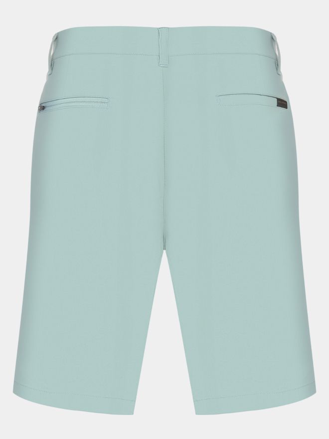 Daniel Springs JAMAL Cotton Touch Nylon Stretch Bermuda Hose grün