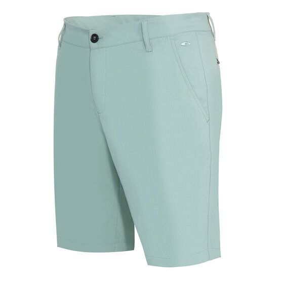 Daniel Springs JAMAL Cotton Touch Nylon Stretch Bermuda Hose grün