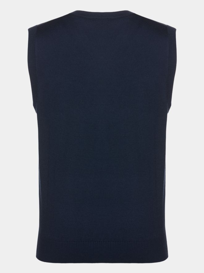 Daniel Springs Basic Pullunder Strick navy