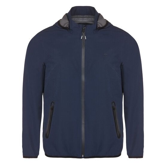 Daniel Springs Wasserdichte, voll verschweisste Regen Jacke navy