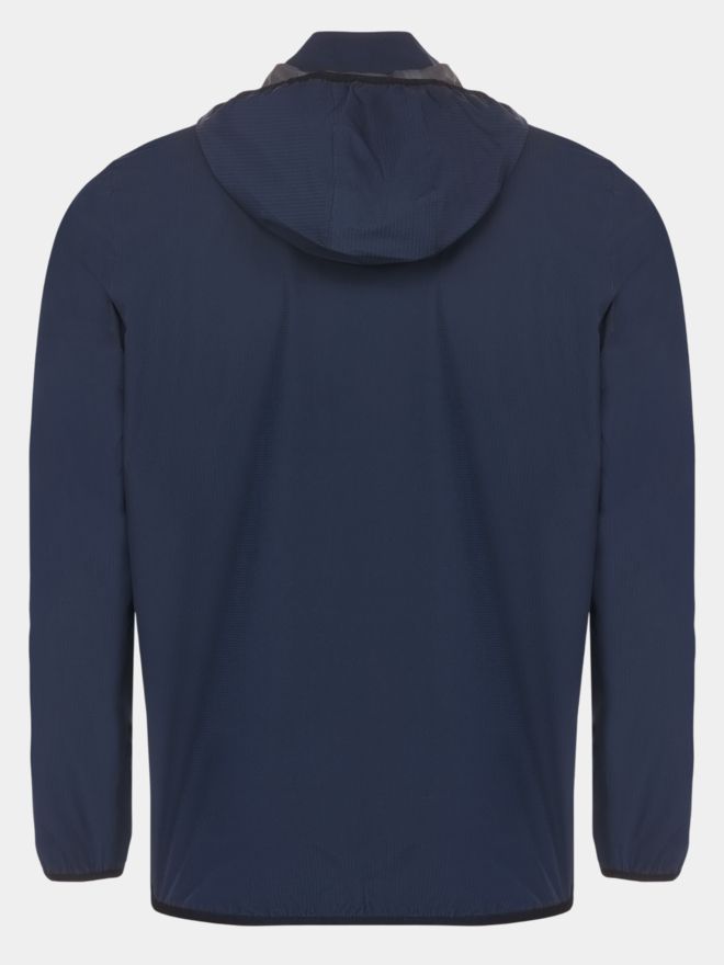 Daniel Springs Wasserdichte, voll verschweisste Regen Jacke navy