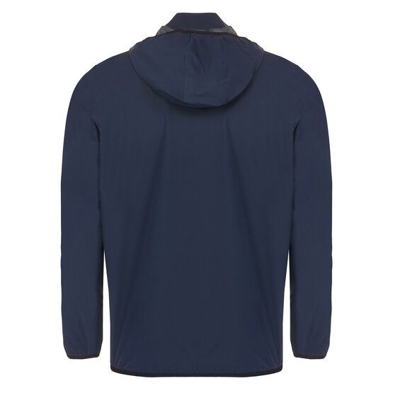 Daniel Springs Wasserdichte, voll verschweisste Regen Jacke navy