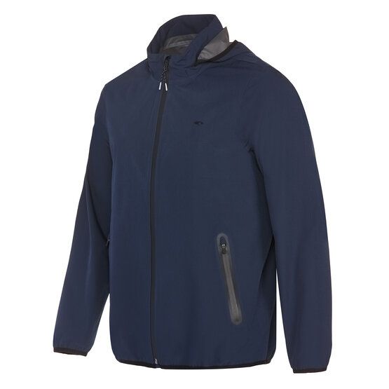 Daniel Springs Wasserdichte, voll verschweisste Regen Jacke navy