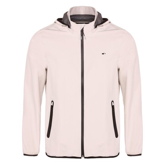 Daniel Springs Wasserdichte, voll verschweisste Regen Jacke sand