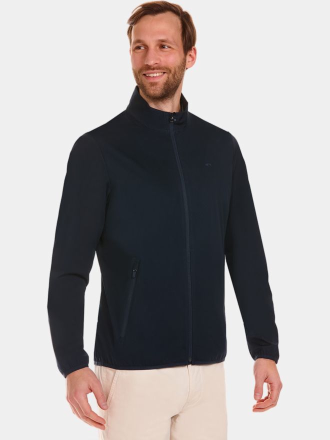 Daniel Springs Leichte, wasserabweisende Windstopp Jacke navy