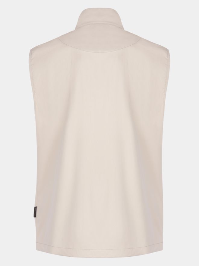 Daniel Springs Leichte, wasserabweisende Windstopp Weste sand