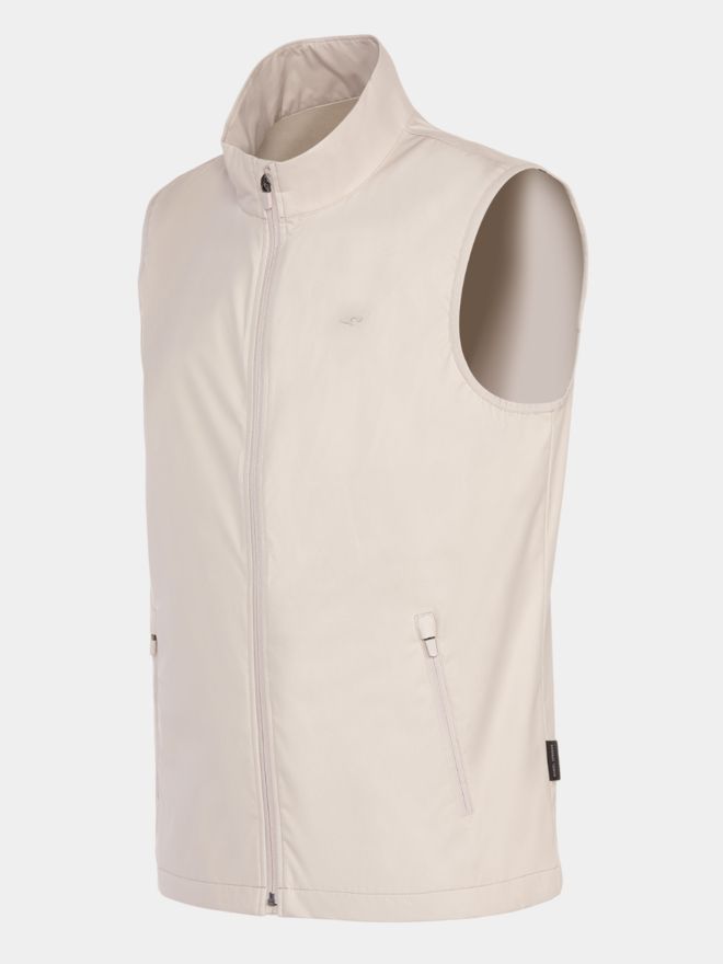 Daniel Springs Leichte, wasserabweisende Windstopp Weste sand