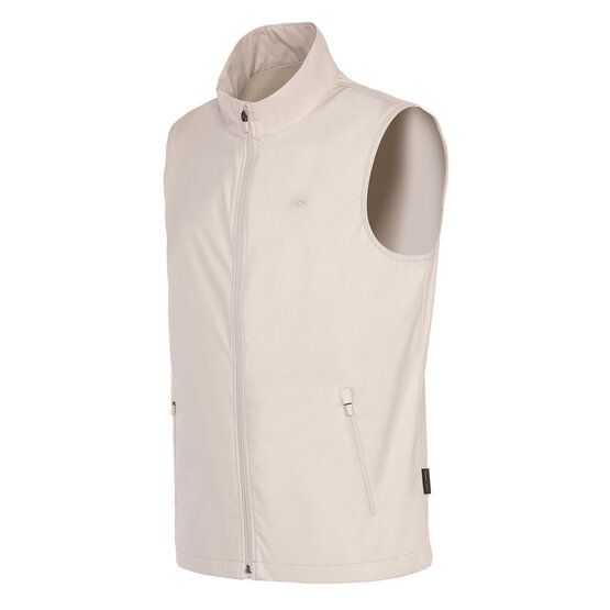 Daniel Springs Leichte, wasserabweisende Windstopp Weste sand