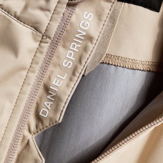 Daniel Springs Leichte, wasserabweisende Windstopp Weste sand