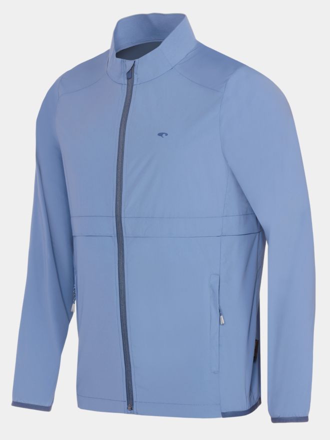 Daniel Springs Ultra Light Windstopp Jacke denim